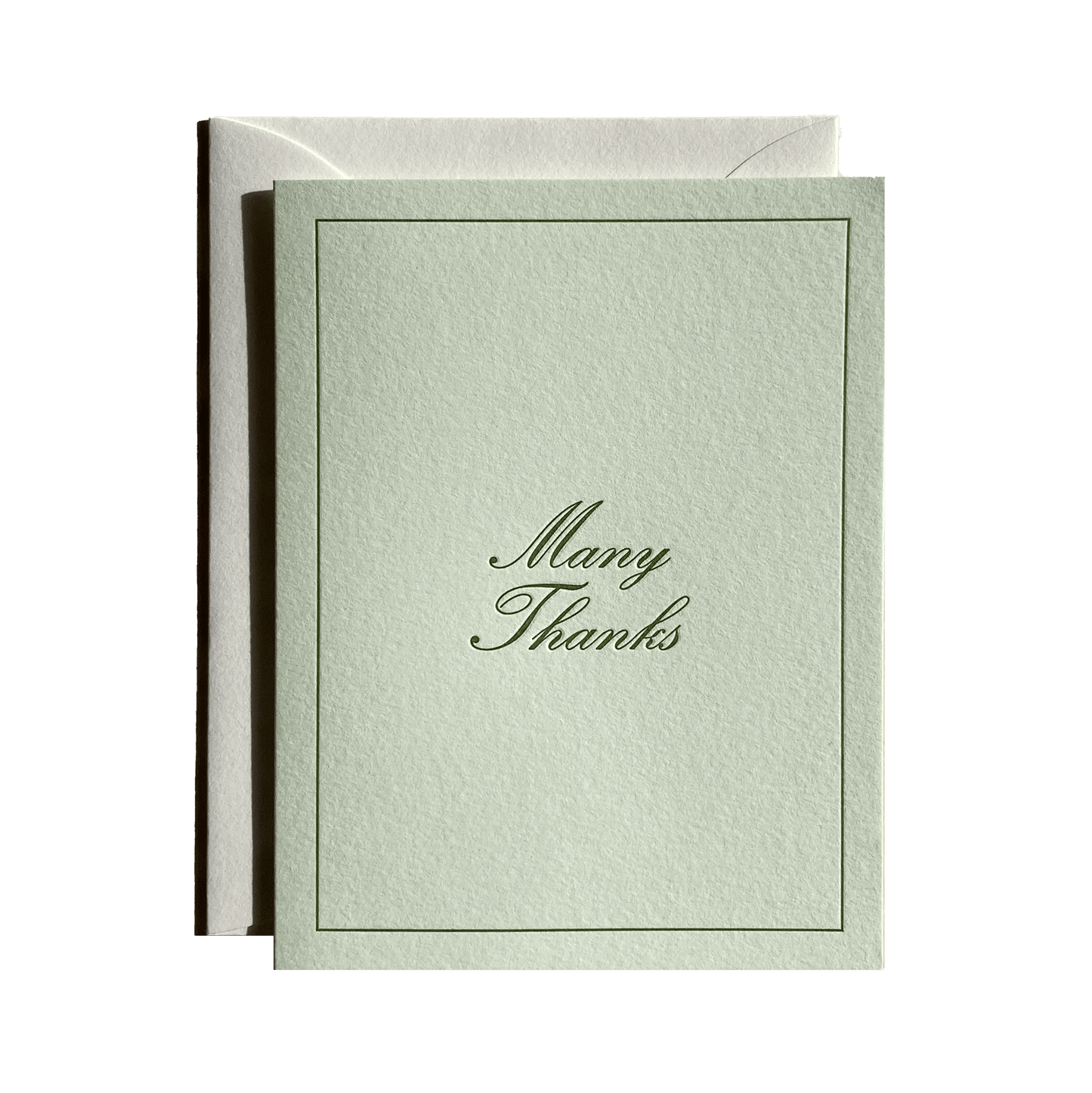 Many Thanks No. 35 - IDYLL MANOR