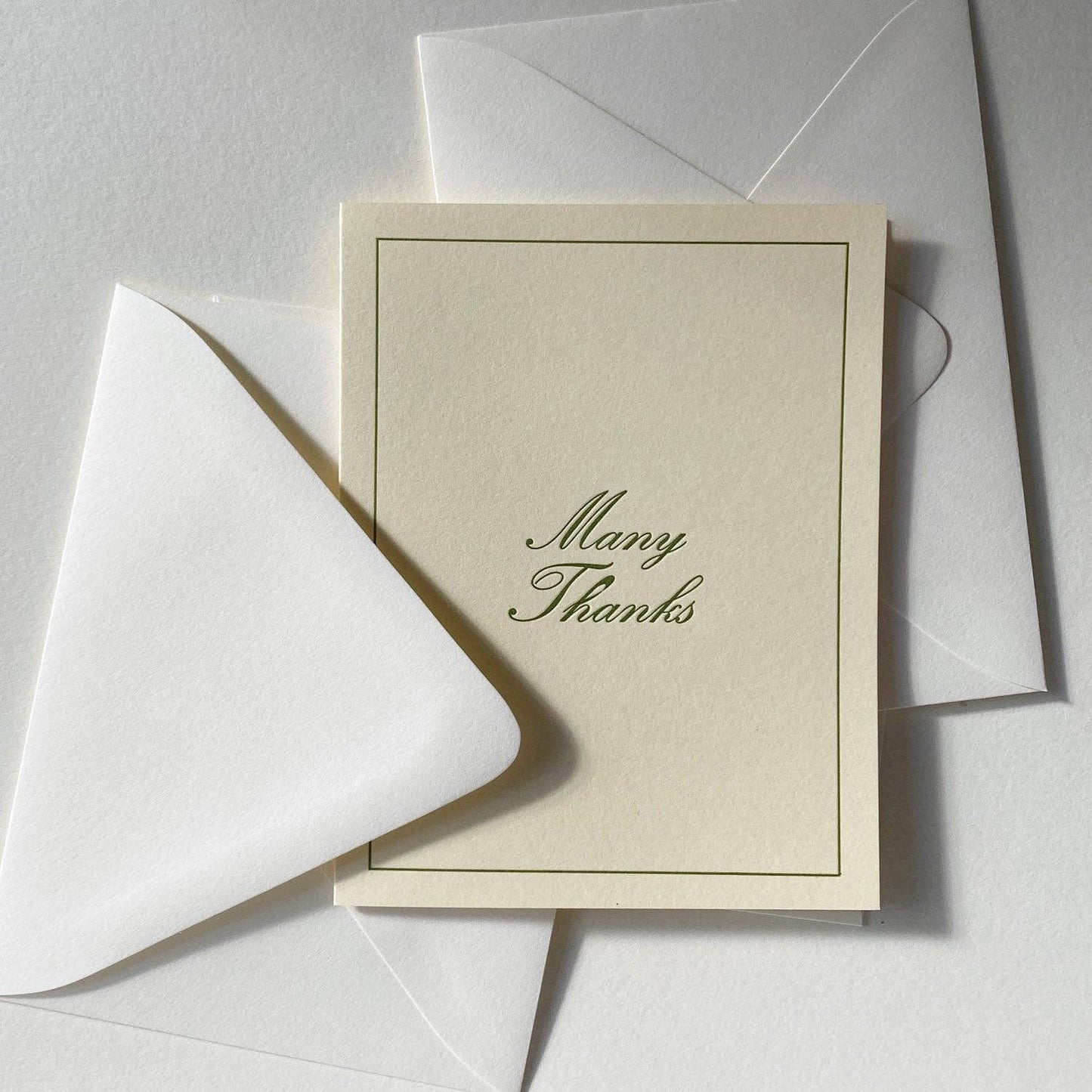 Many Thanks No. 35 - IDYLL MANOR