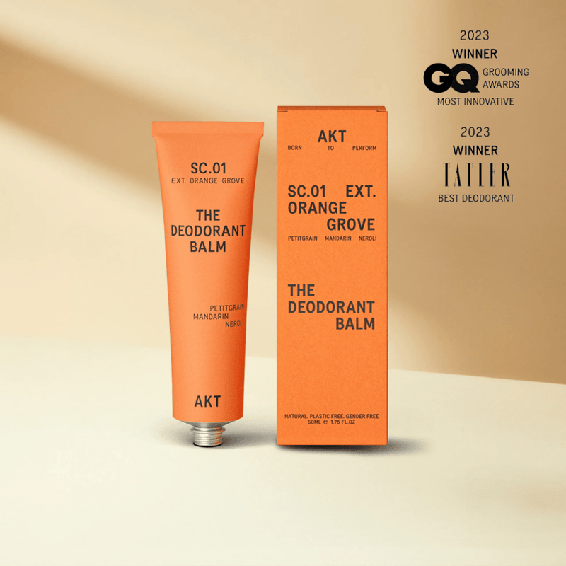 AKT Deodorant Balm | Orange Grove - IDYLL MANOR