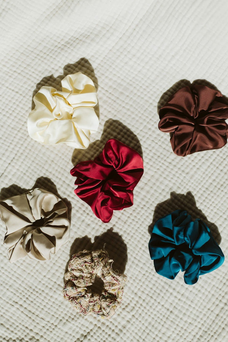 Scrunchie (Assorted) - IDYLL MANOR