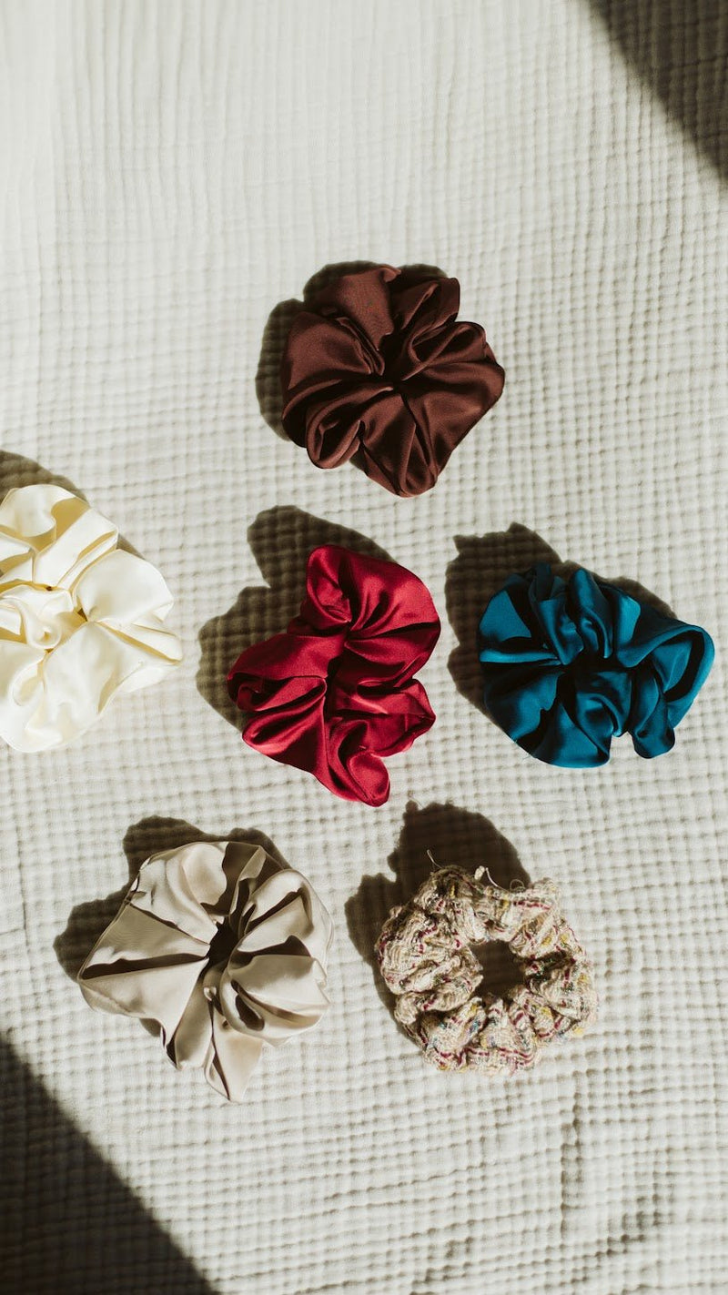 Scrunchie (Assorted) - IDYLL MANOR