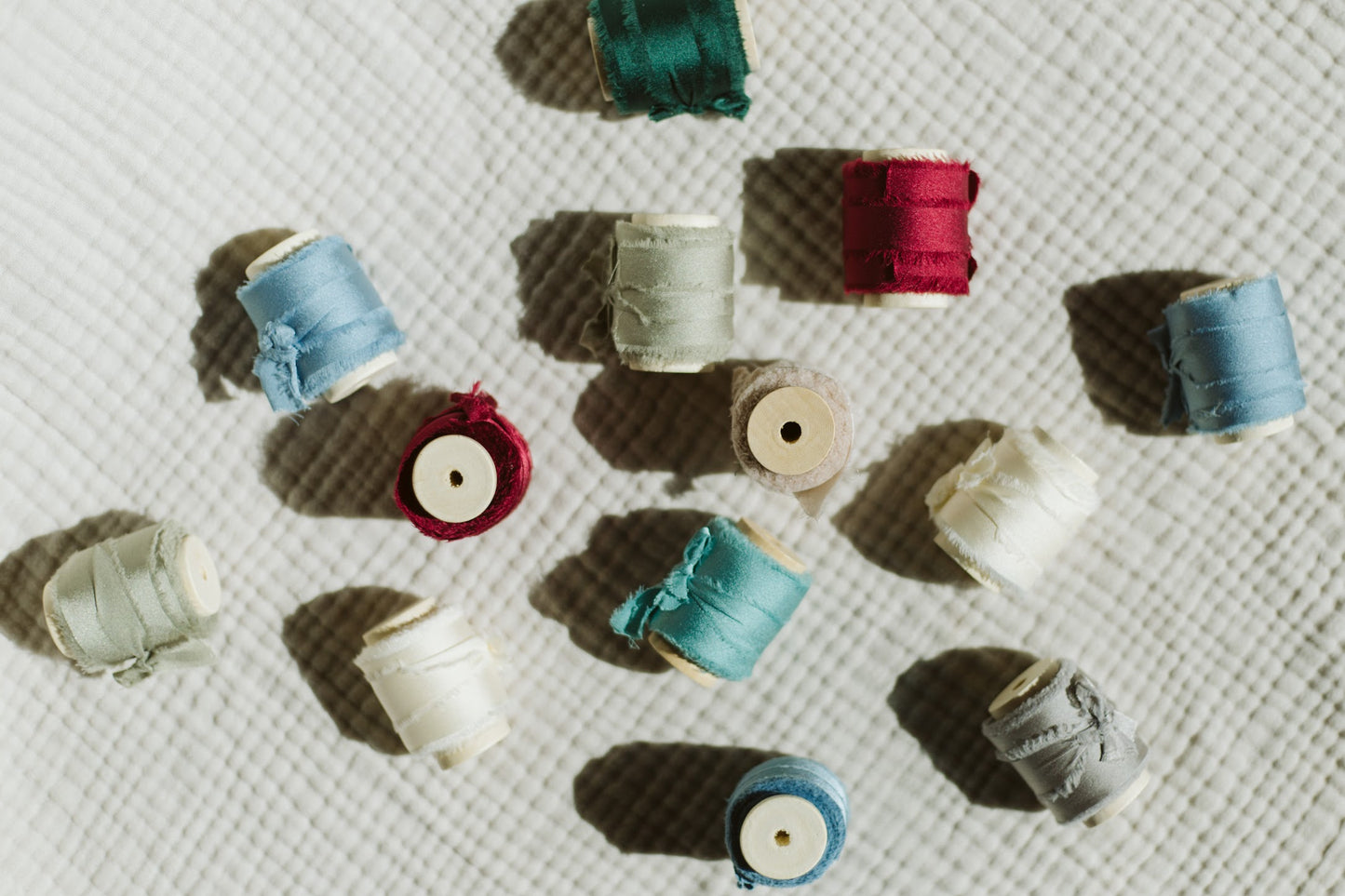 Ribbon Spool (Various Colors) - IDYLL MANOR