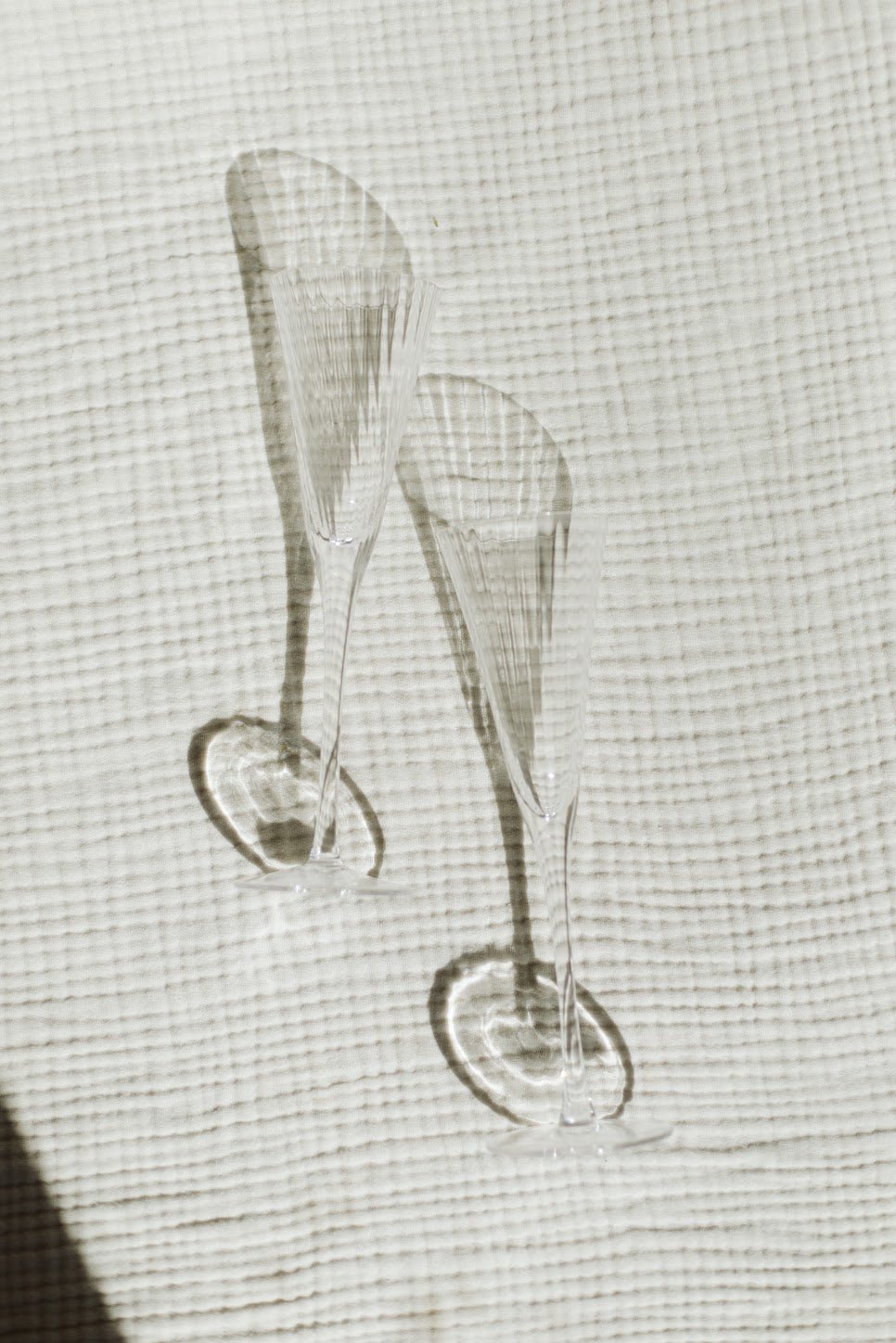 Angel Champagne Flutes | Set of 4 - IDYLL MANOR