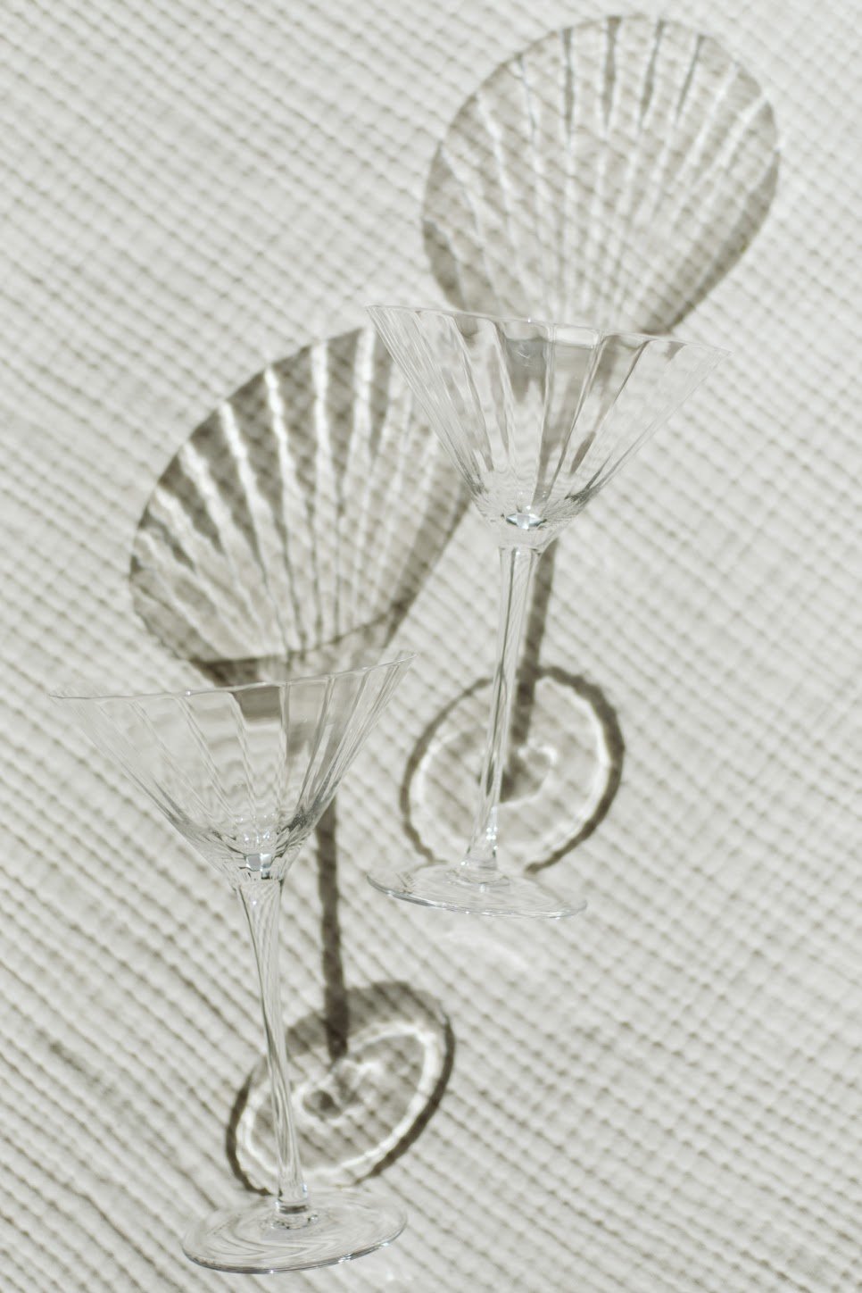 Margot Martini Glasses | Set of 4 - IDYLL MANOR
