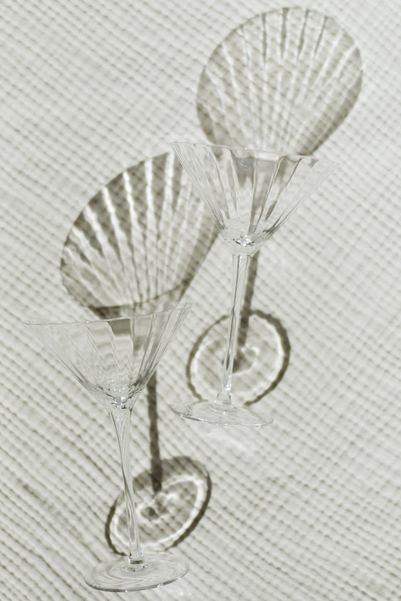 Margot Martini Glasses | Set of 4 - IDYLL MANOR