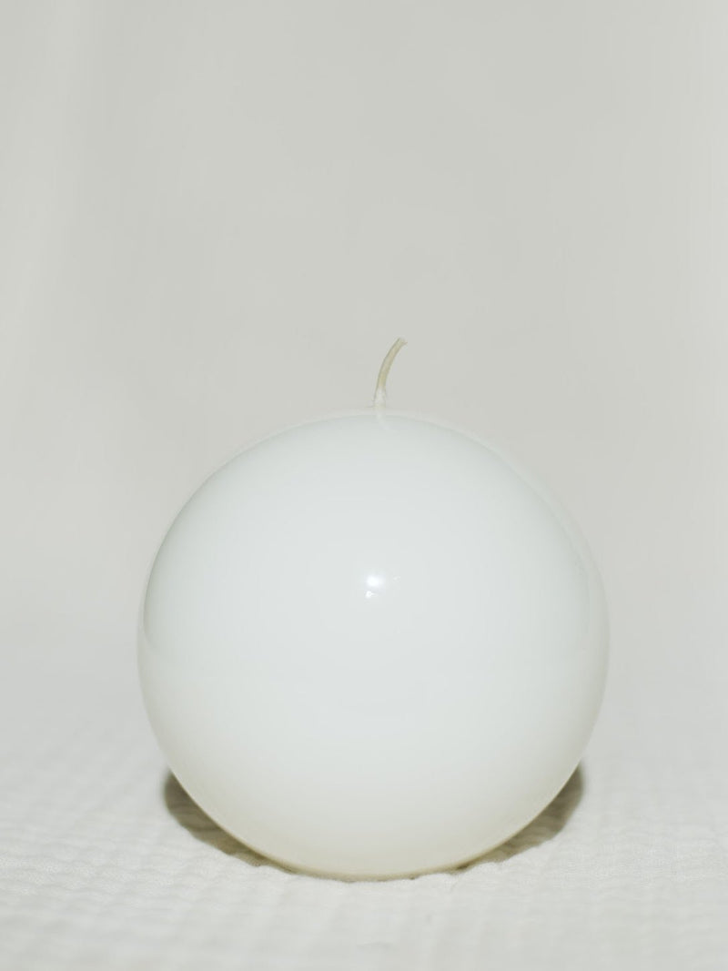 Lacquer Ball Candle - IDYLL MANOR