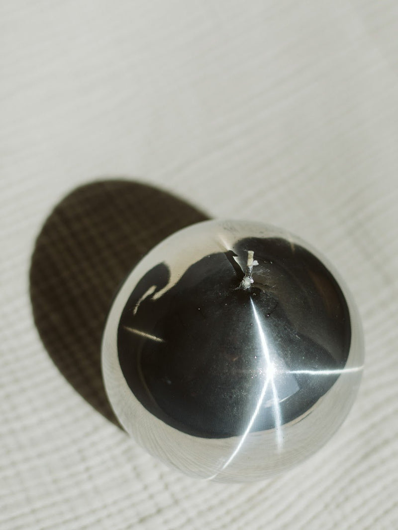 Lacquer Ball Candle - IDYLL MANOR