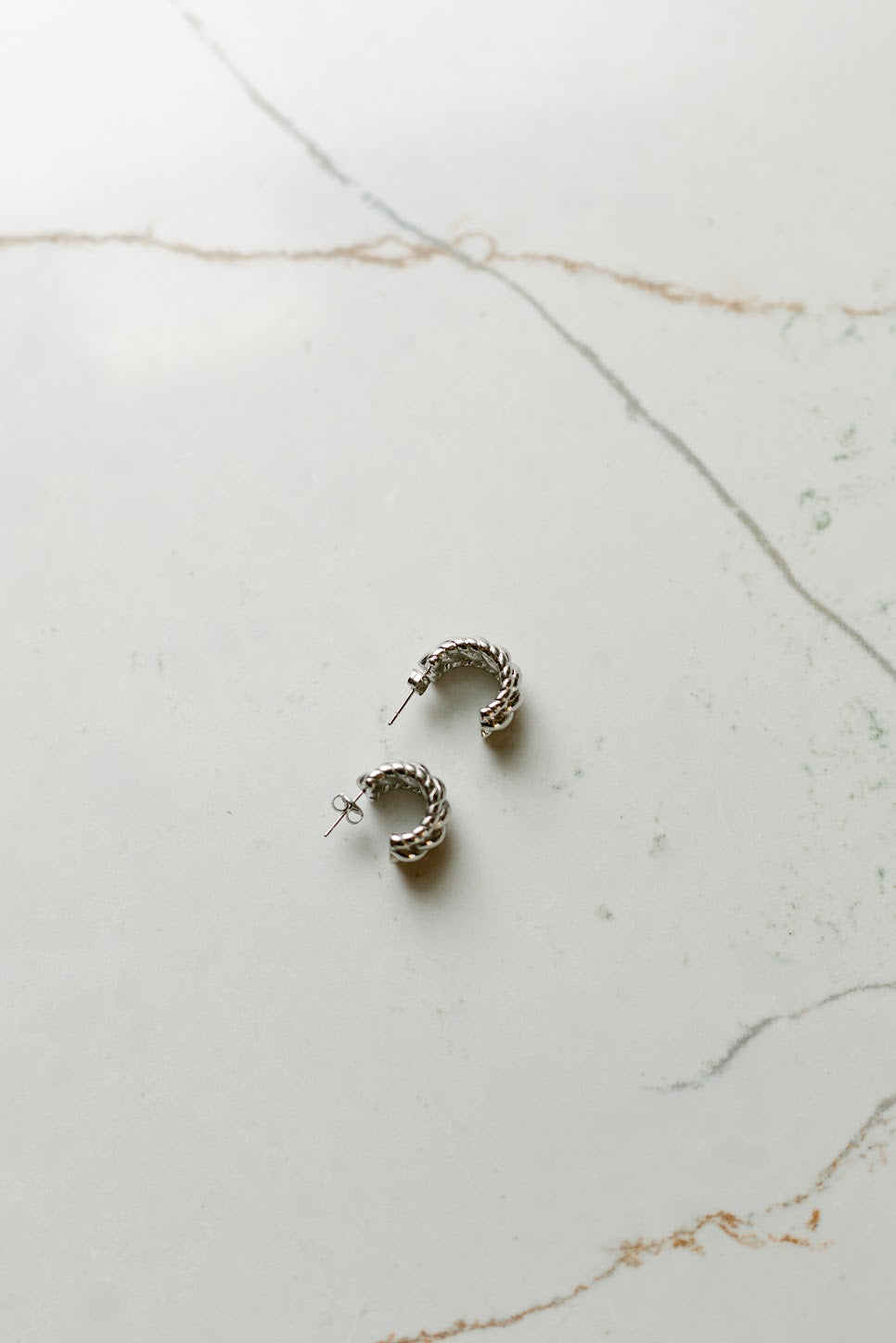 Thady Chunky Hoop Earrings
