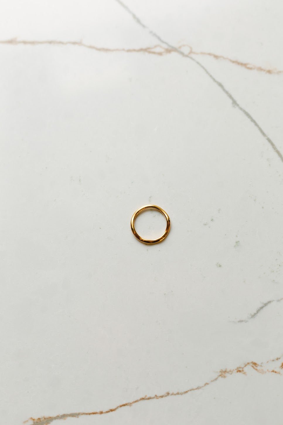 Organic Stacking Ring - IDYLL MANOR