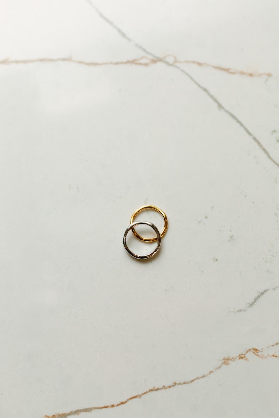 Organic Stacking Ring - IDYLL MANOR