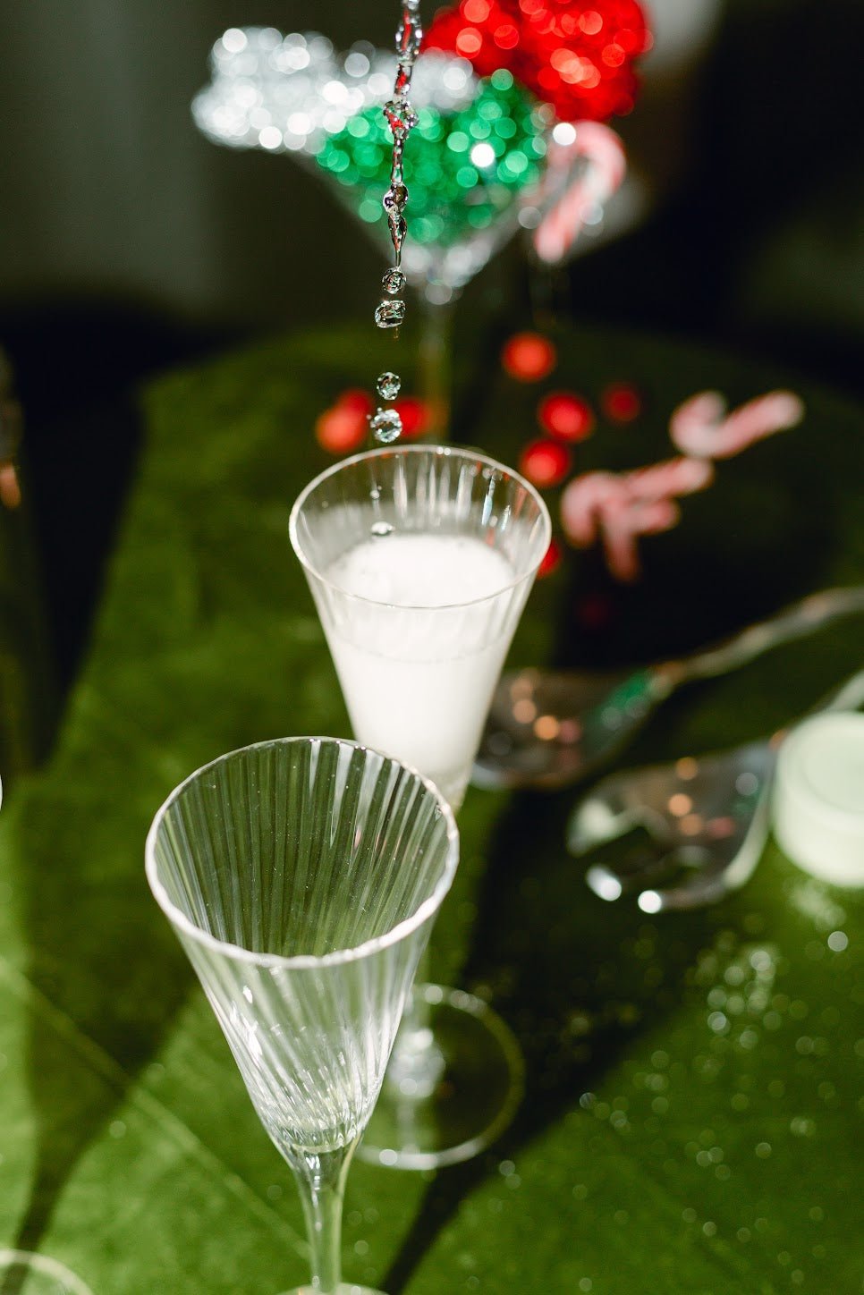 Angel Champagne Flutes | Set of 4 - IDYLL MANOR