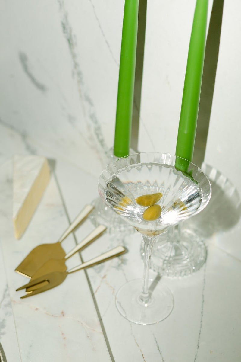 Margot Martini Glasses | Set of 4 - IDYLL MANOR