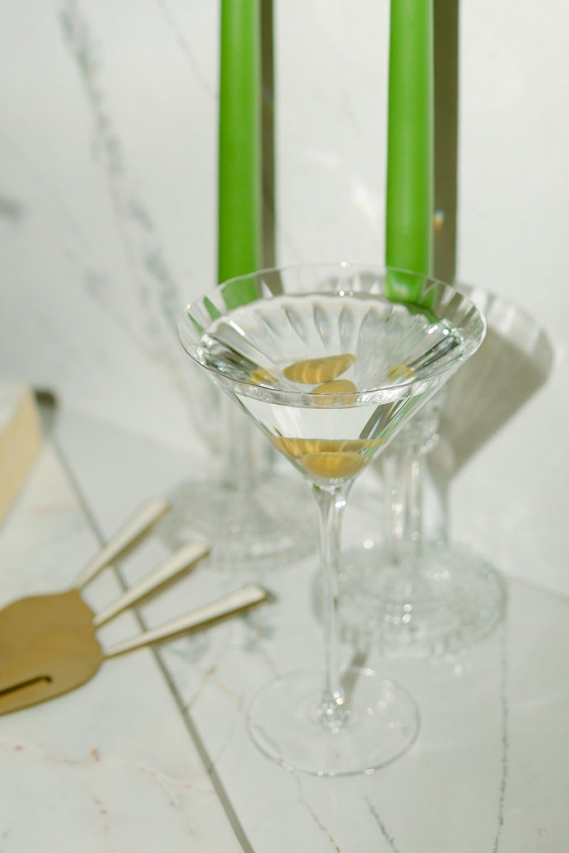 Margot Martini Glasses | Set of 4 - IDYLL MANOR