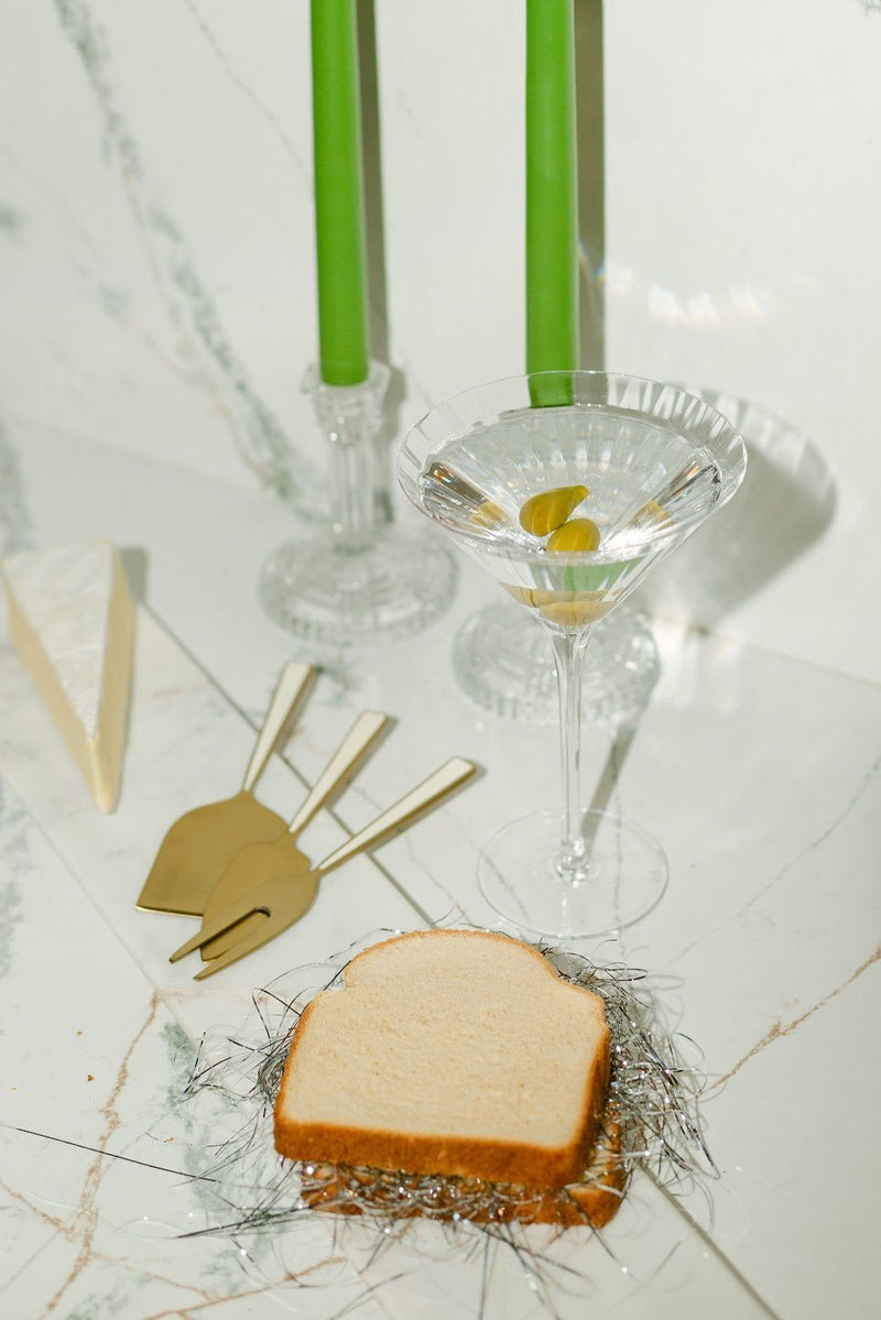 Ivory Cheese Knives Set - IDYLL MANOR