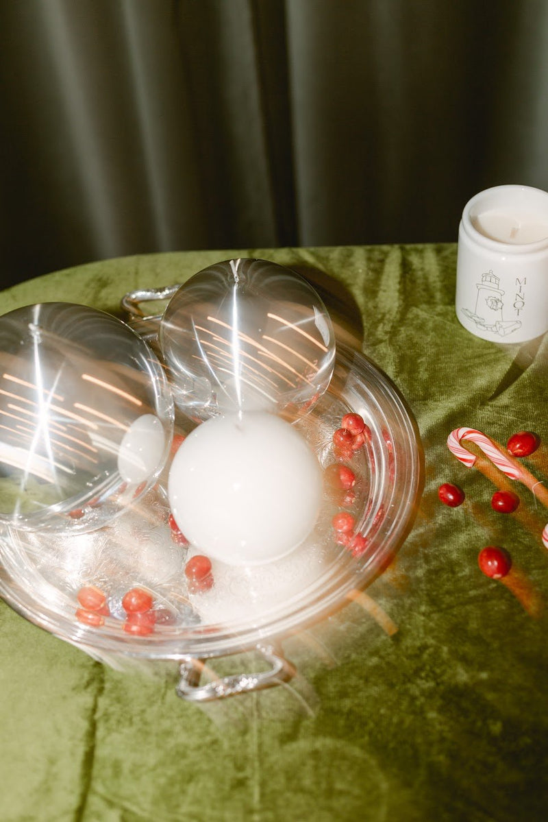 Lacquer Ball Candle - IDYLL MANOR