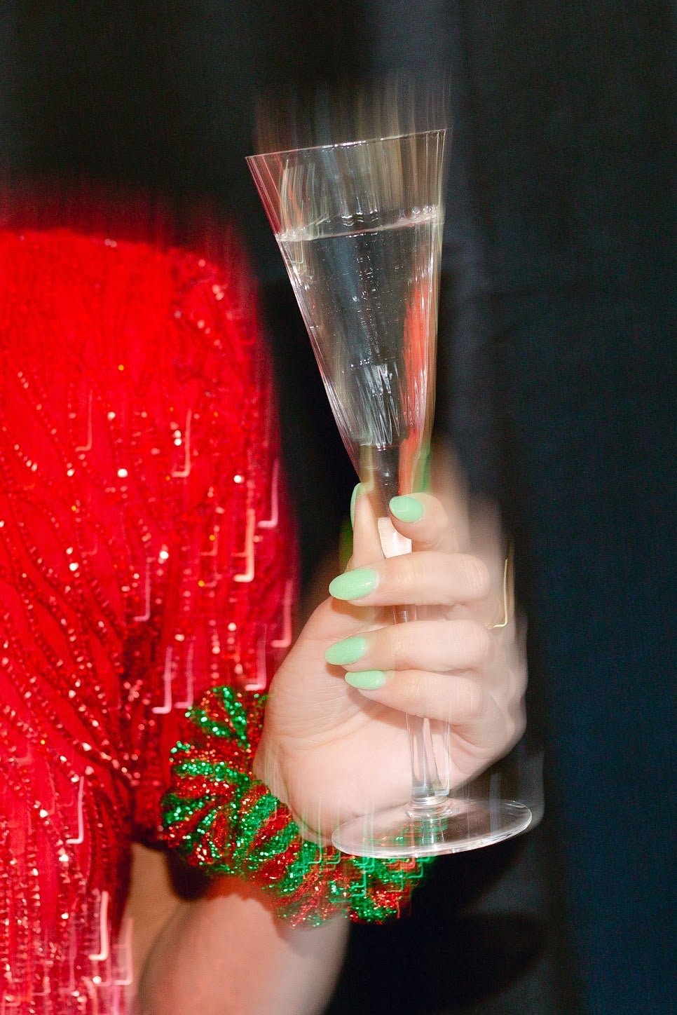 Angel Champagne Flutes | Set of 4 - IDYLL MANOR