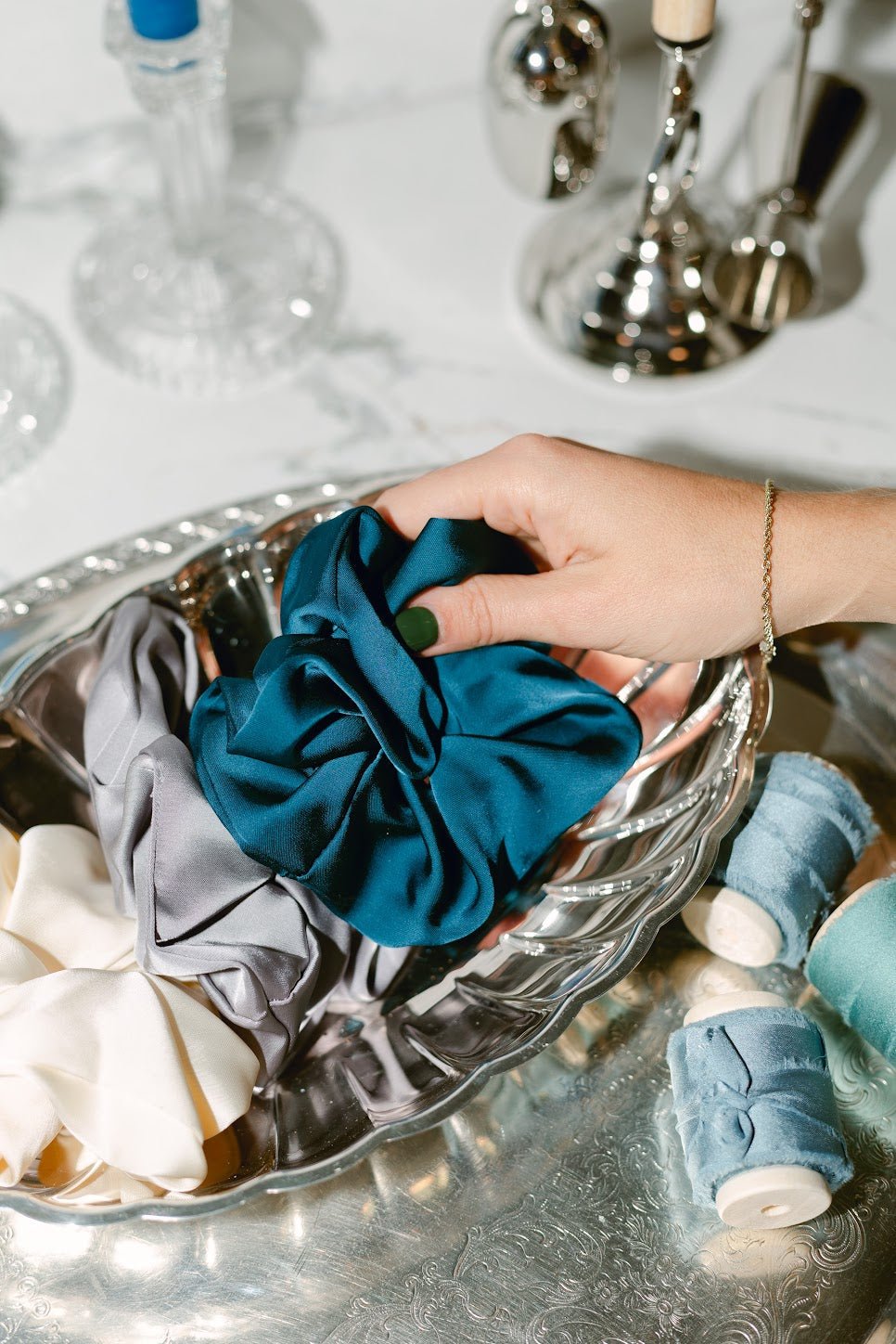 Scrunchie (Assorted) - IDYLL MANOR