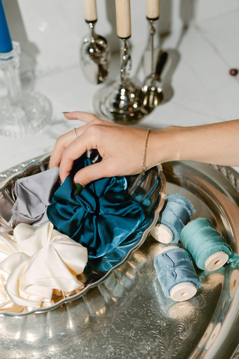 Scrunchie (Assorted) - IDYLL MANOR