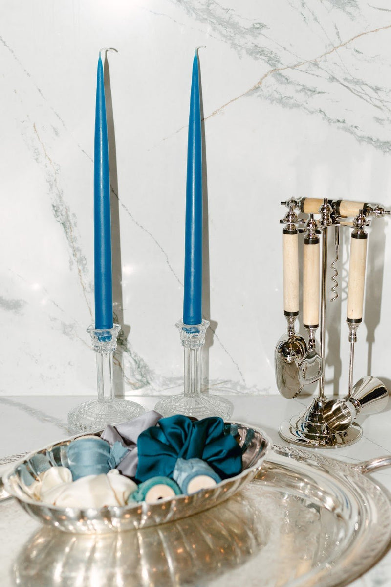 Hand Dipped Taper Candles - IDYLL MANOR