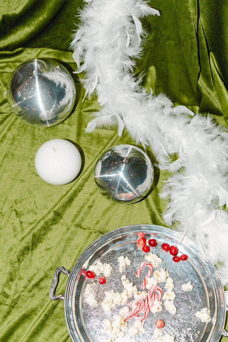 Lacquer Ball Candle - IDYLL MANOR