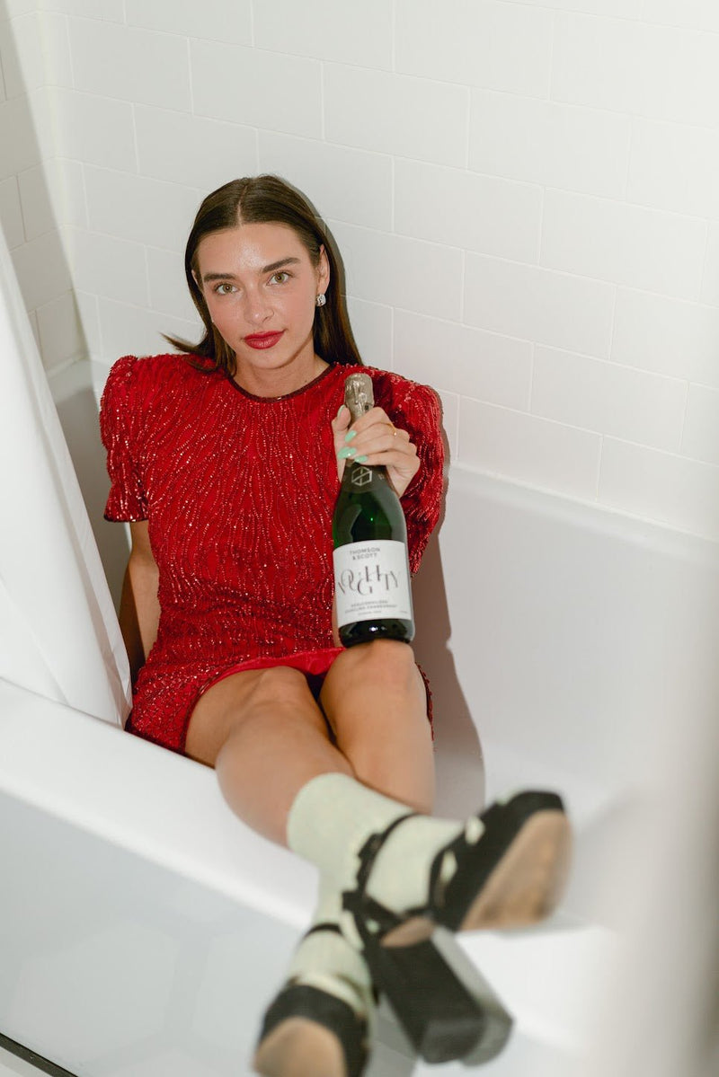 Non - Alcoholic Sparkling Chardonnay - IDYLL MANOR