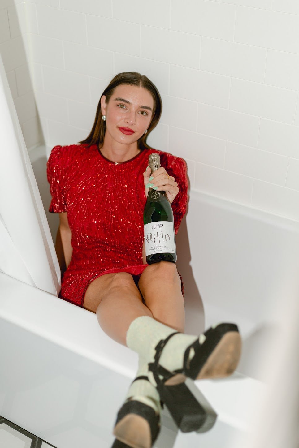 Non - Alcoholic Sparkling Chardonnay - IDYLL MANOR