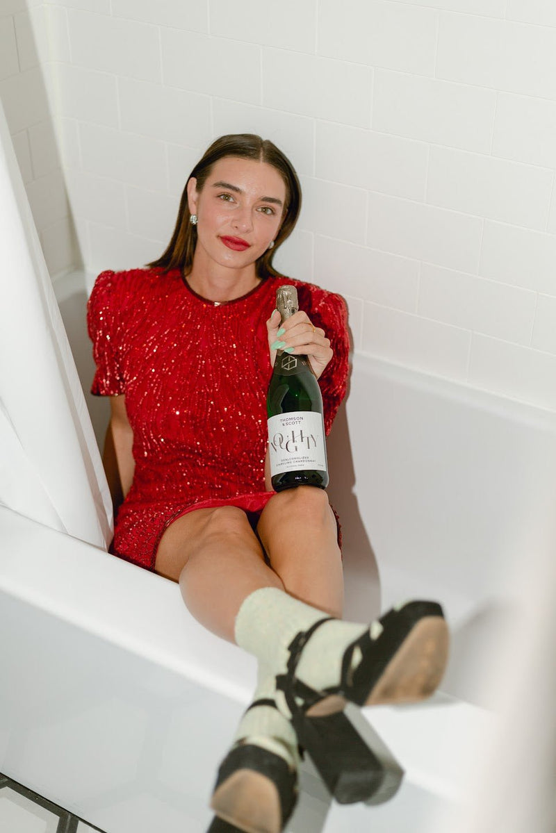 Non - Alcoholic Sparkling Chardonnay - IDYLL MANOR