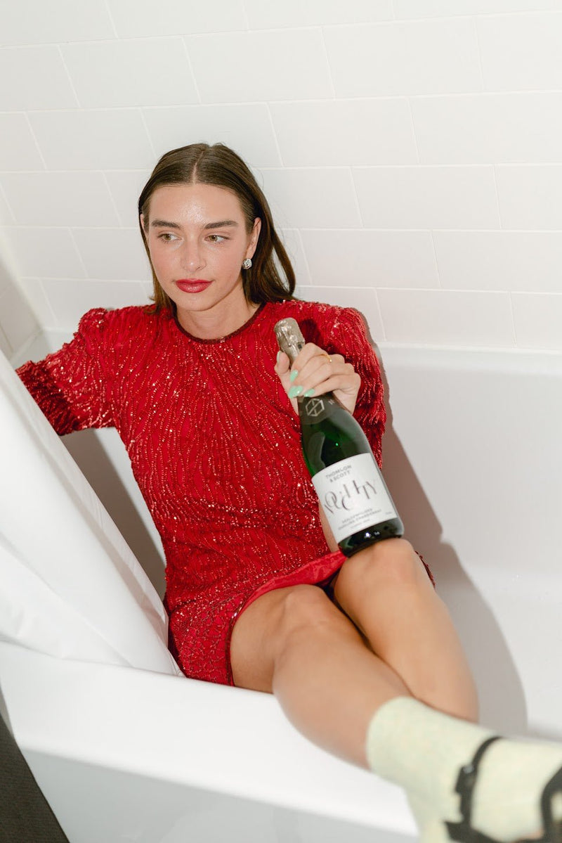 Non - Alcoholic Sparkling Chardonnay - IDYLL MANOR