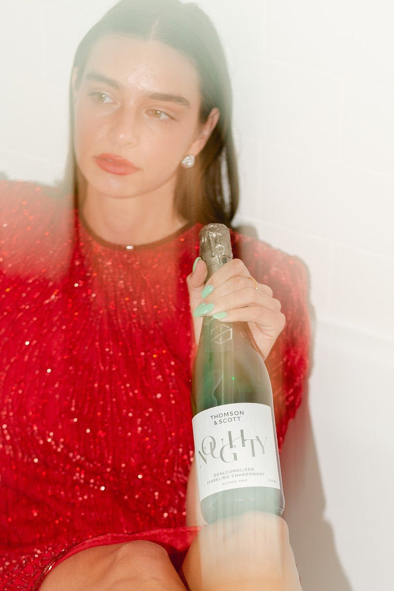Non - Alcoholic Sparkling Chardonnay - IDYLL MANOR