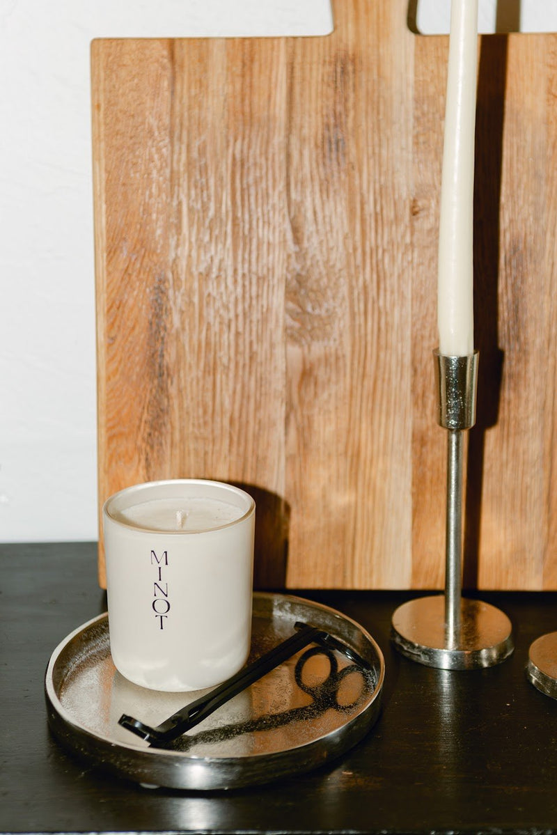 Silver Candlestick (Various Sizes) - IDYLL MANOR