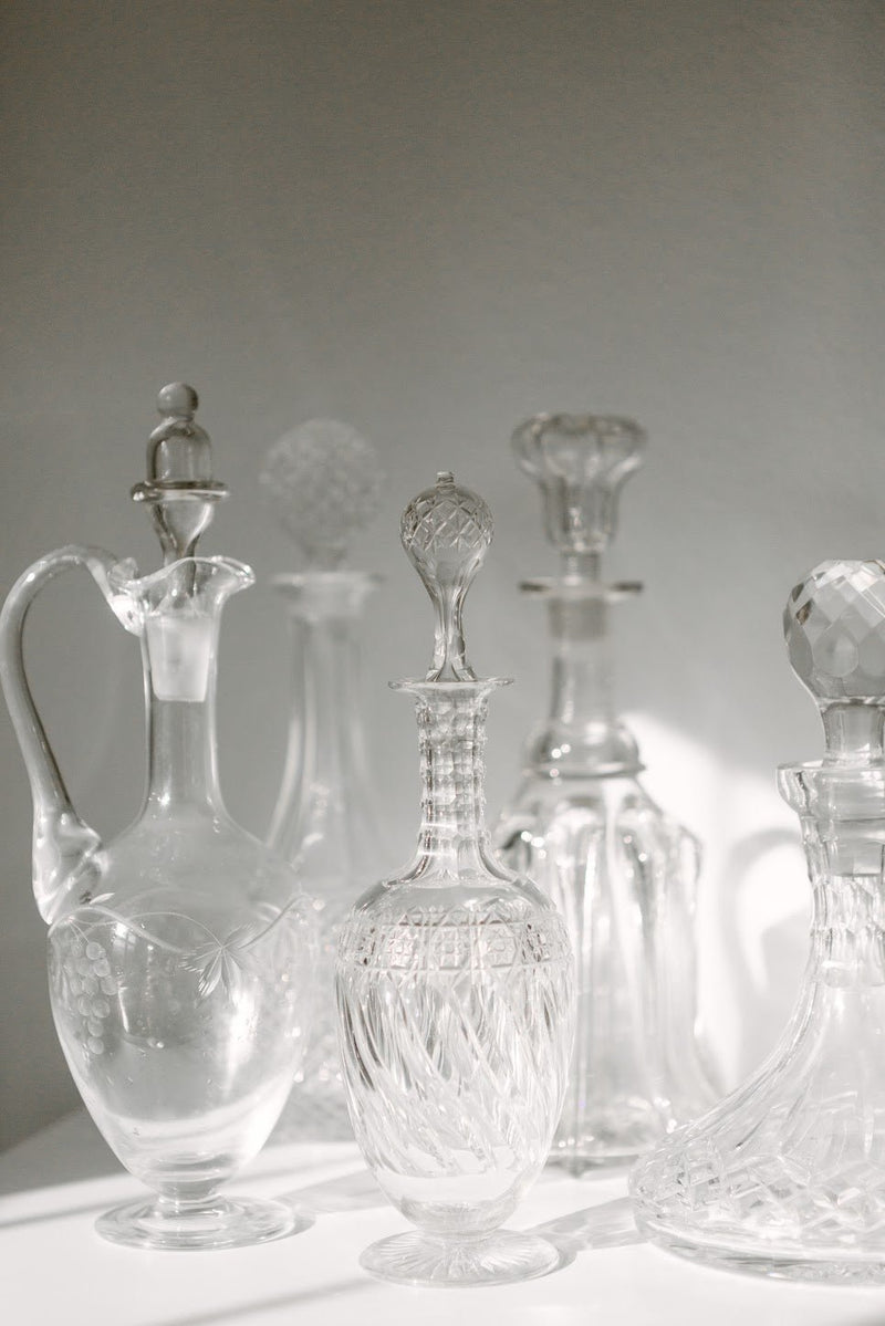 Victorian Vine Decanter - IDYLL MANOR