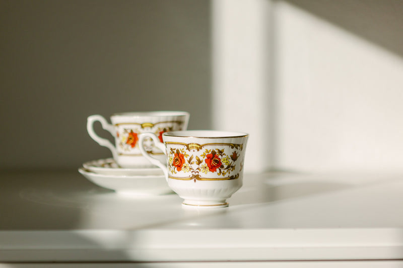 Clovely Tea Set | Set of 2 - IDYLL MANOR