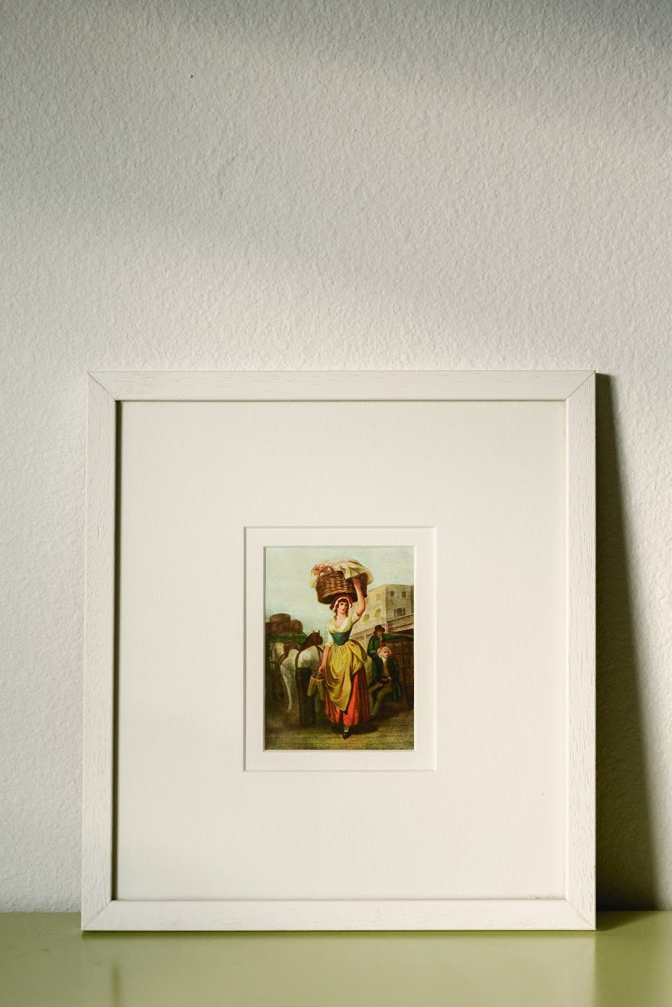 A Woman Framed Art - IDYLL MANOR