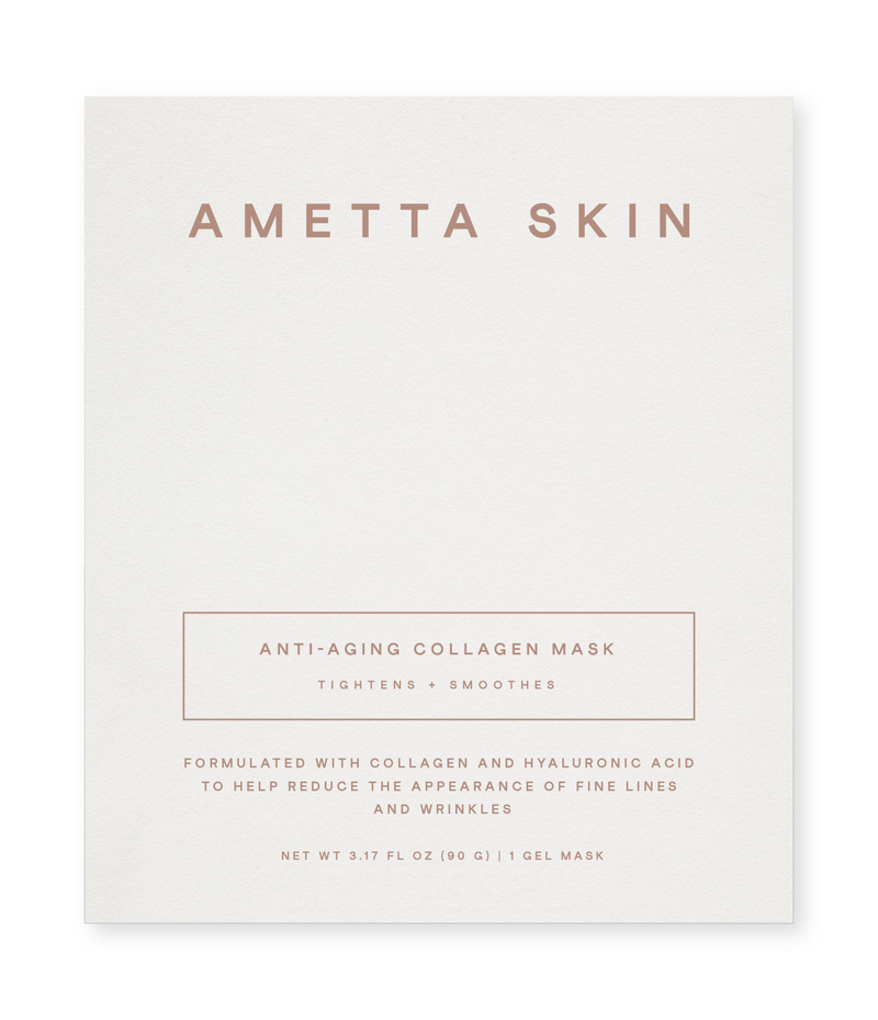 Anti - Aging Collagen Mask - IDYLL MANOR
