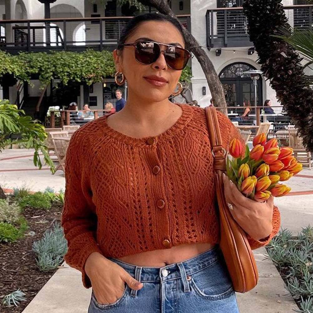 Lagos Sunglasses | Maroon - IDYLL MANOR