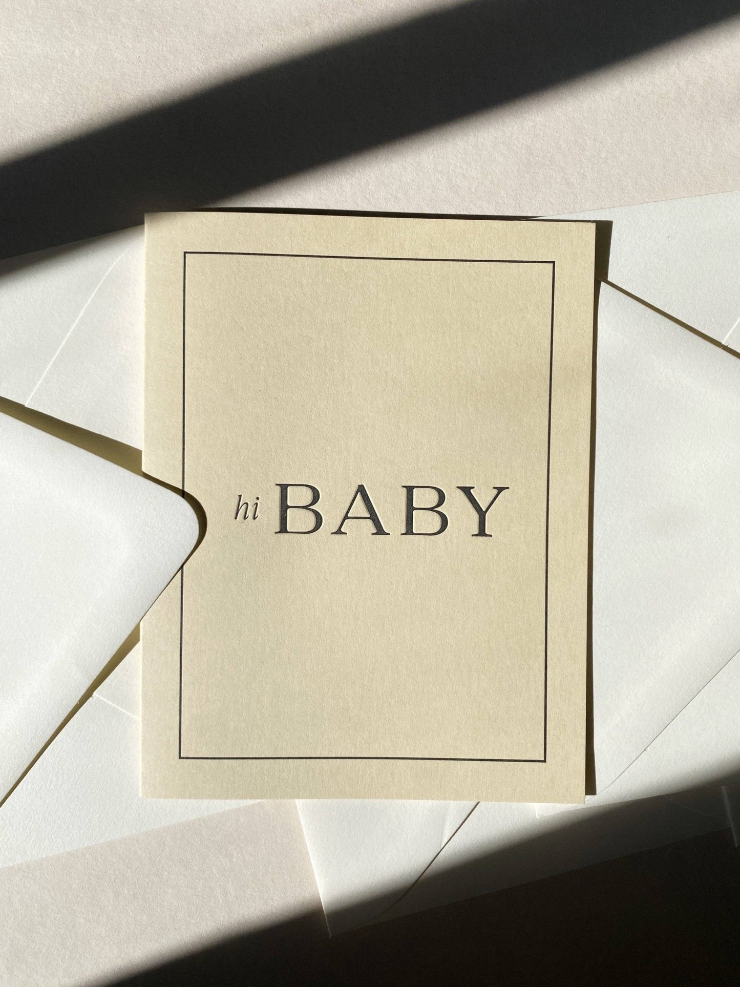 Hi Baby No. 16 - IDYLL MANOR