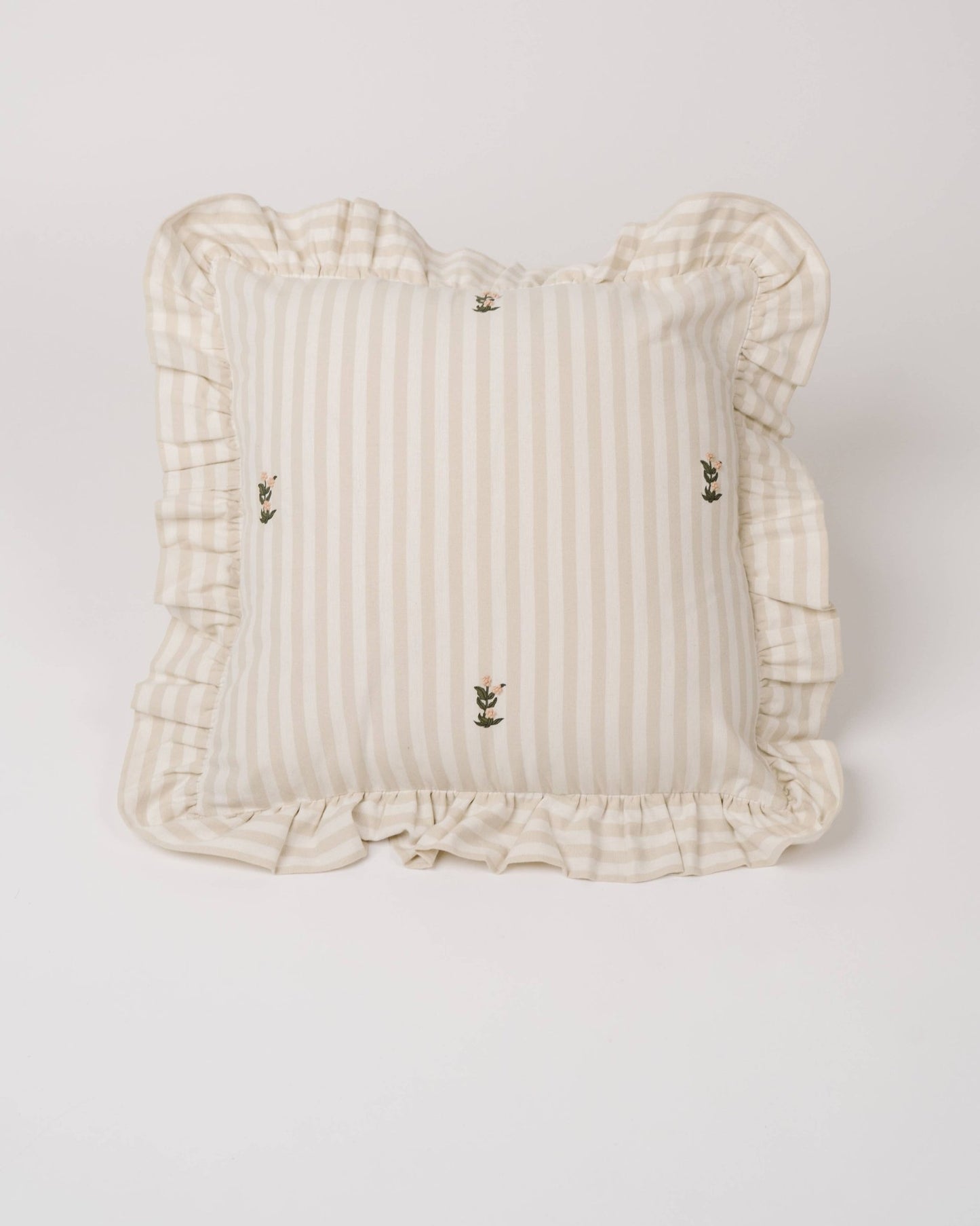 Frances Ruffled Pillow - IDYLL MANOR