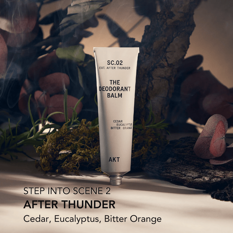 AKT Deodorant Balm | After Thunder - IDYLL MANOR