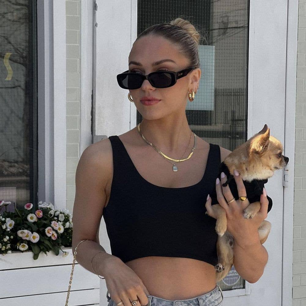 Milan Sunglasses | Black - IDYLL MANOR