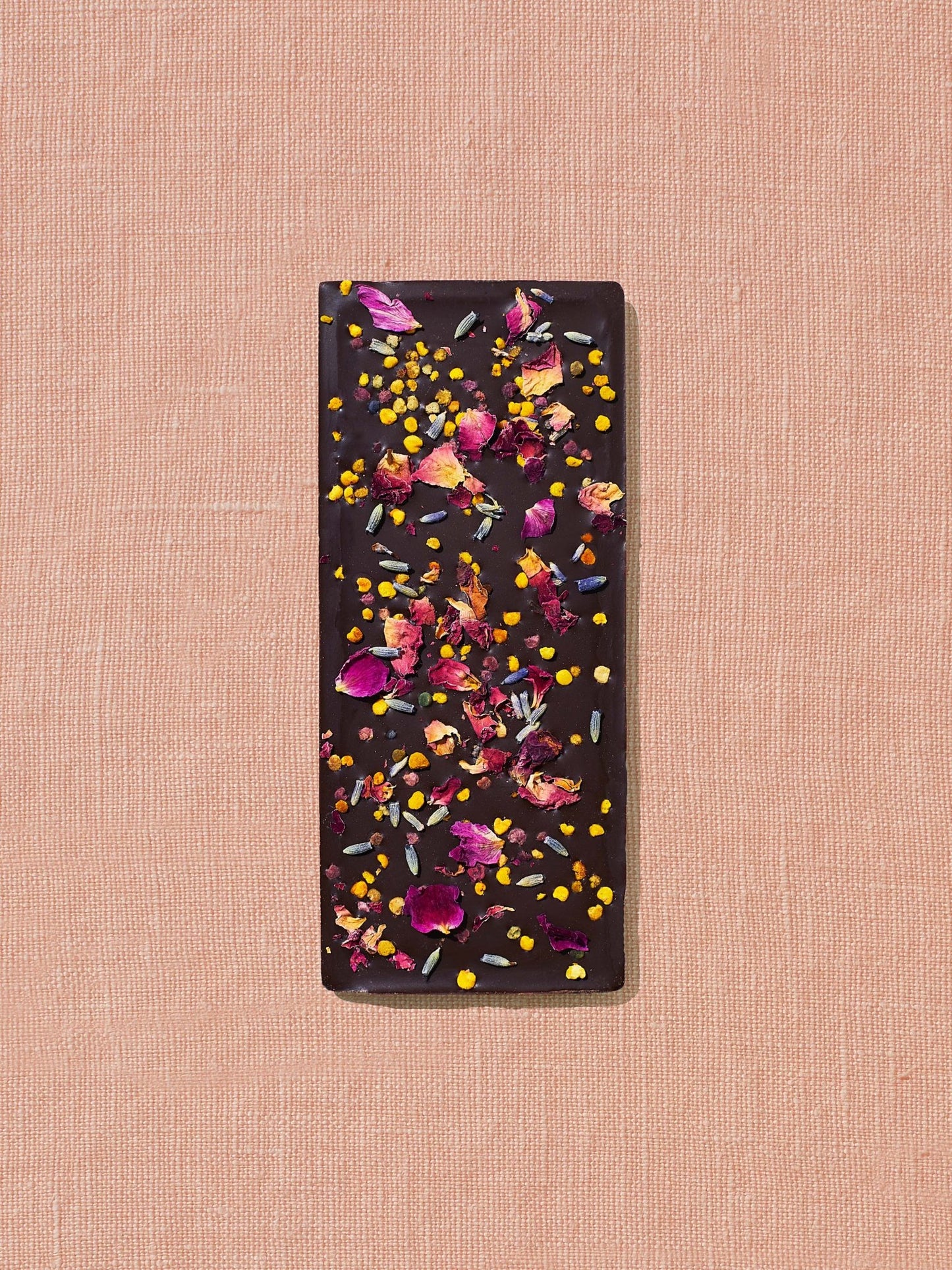 Lavender Rose Date | Organic Dark Chocolate - IDYLL MANOR