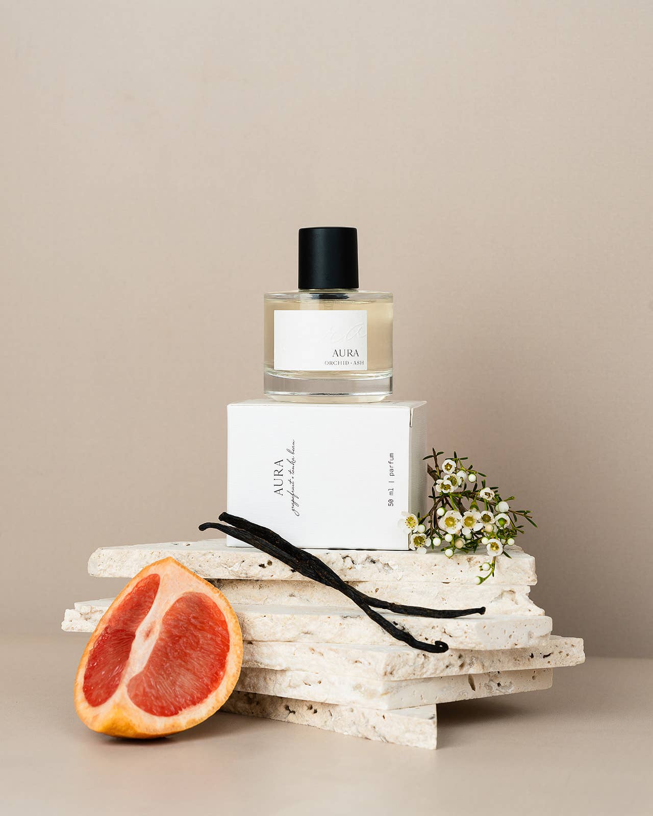 AURA Non - Toxic Perfume - IDYLL MANOR