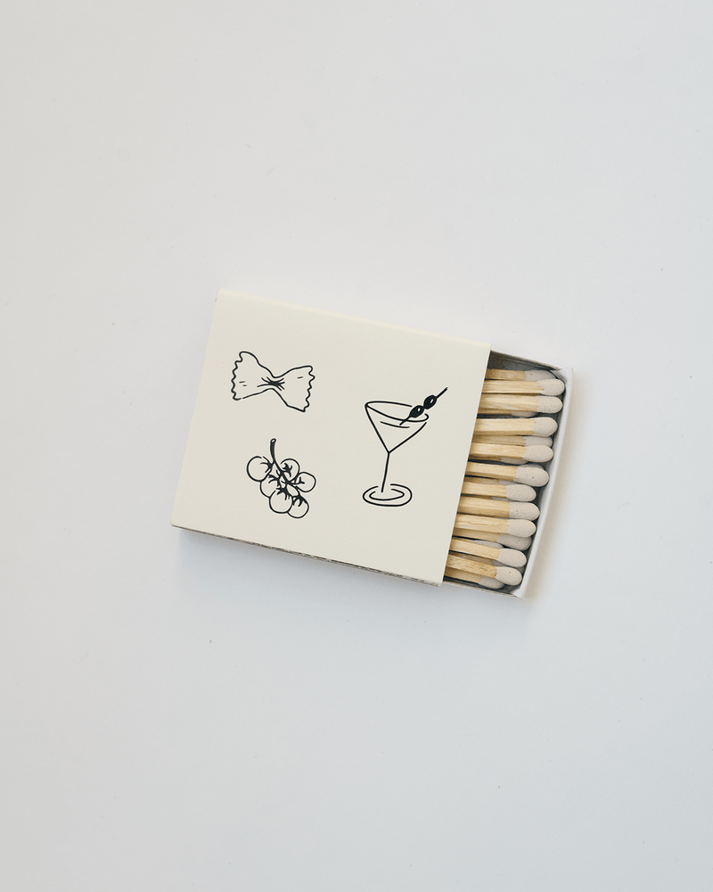 Dinner Party Matchbox - IDYLL MANOR