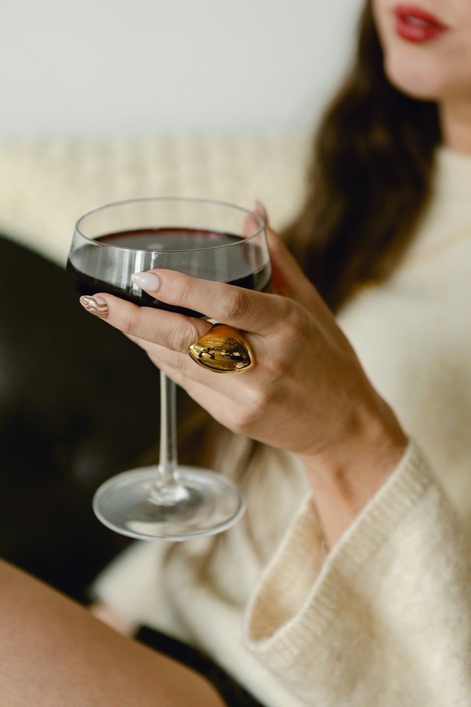Chunky Oval Ring - IDYLL MANOR
