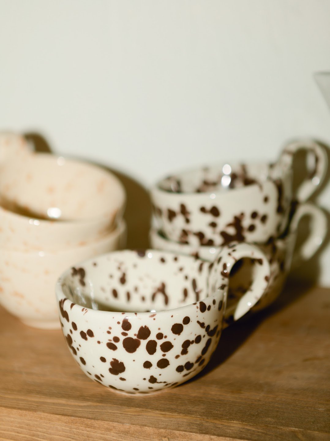 Cappuccino Mug - IDYLL MANOR