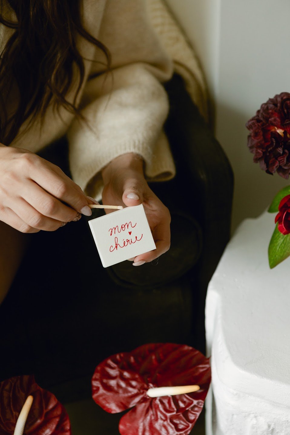 Mon Cherie Matchbox - IDYLL MANOR