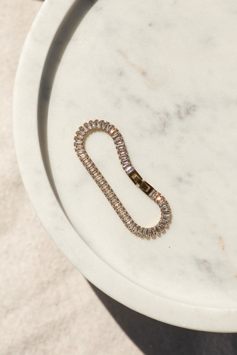 Tennis Bracelet | Baguette