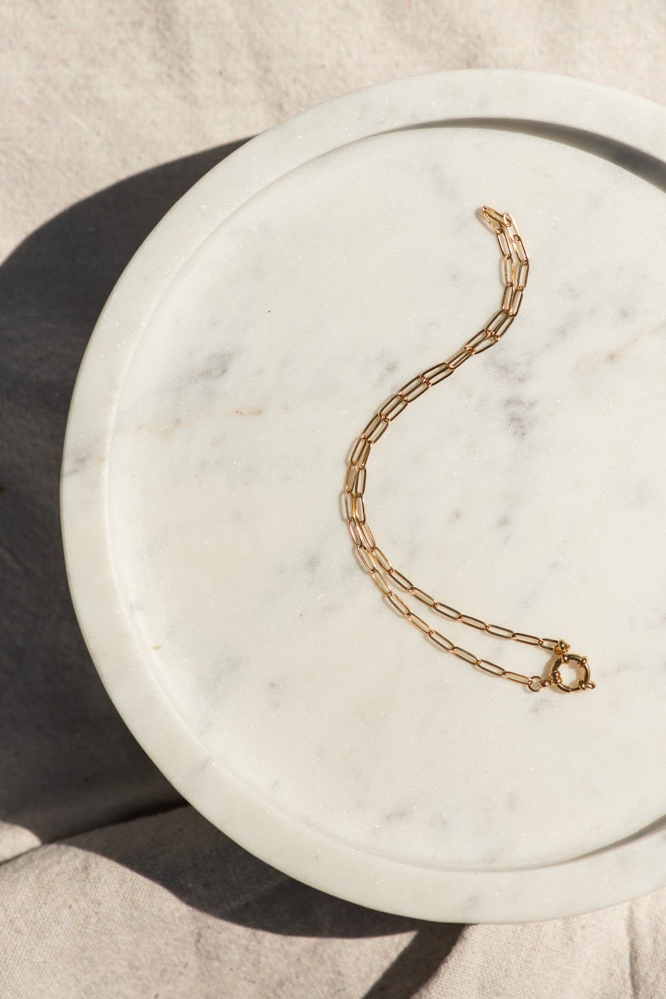 Paperclip Chain Necklace - IDYLL MANOR