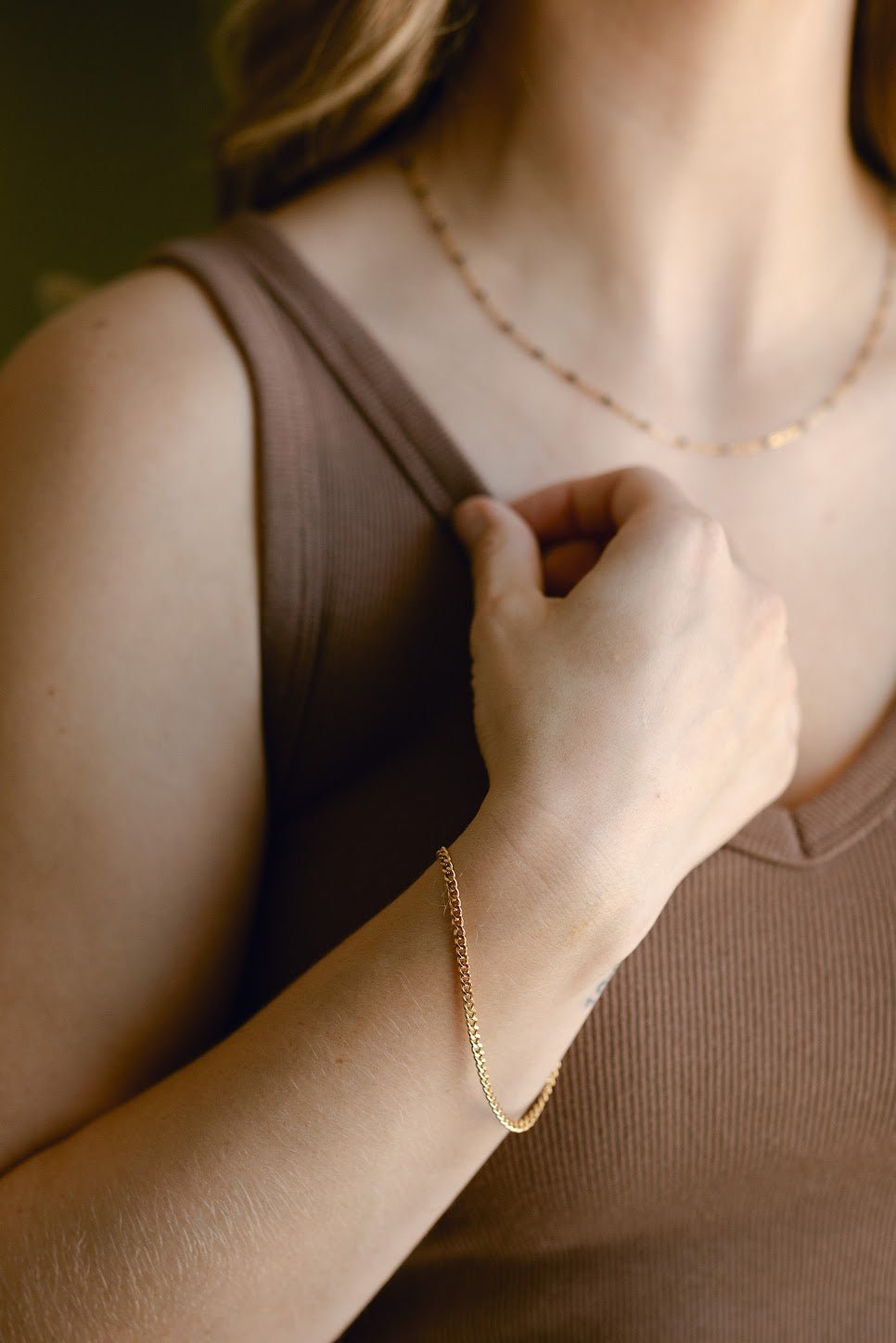 Link Chain Bracelets (Multiple Sizes) - IDYLL MANOR