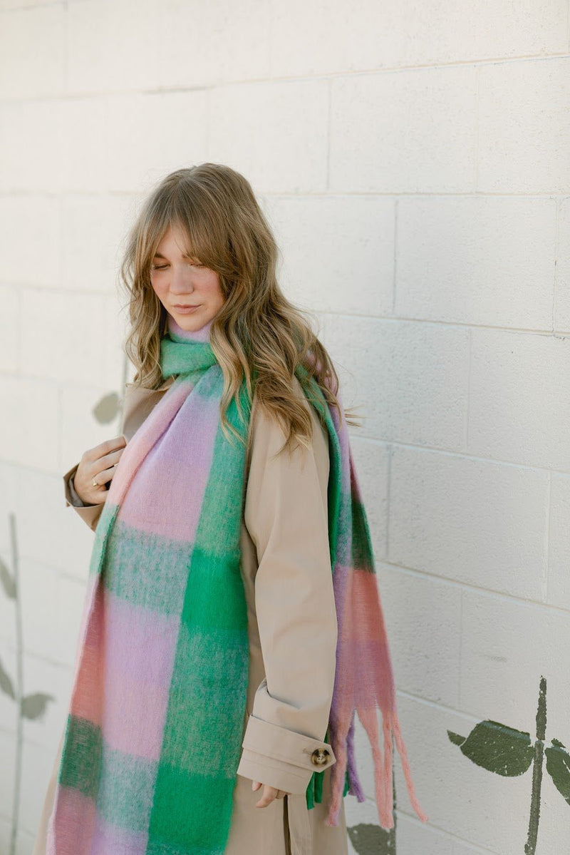 Oversized Chunky Scarf - IDYLL MANOR