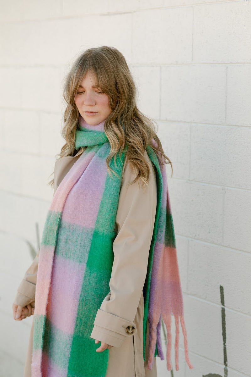 Oversized Chunky Scarf - IDYLL MANOR